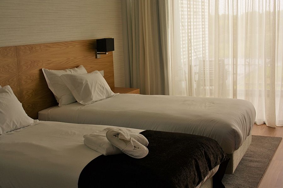 Garca Real Hotel & Spa Tentugal Bagian luar foto
