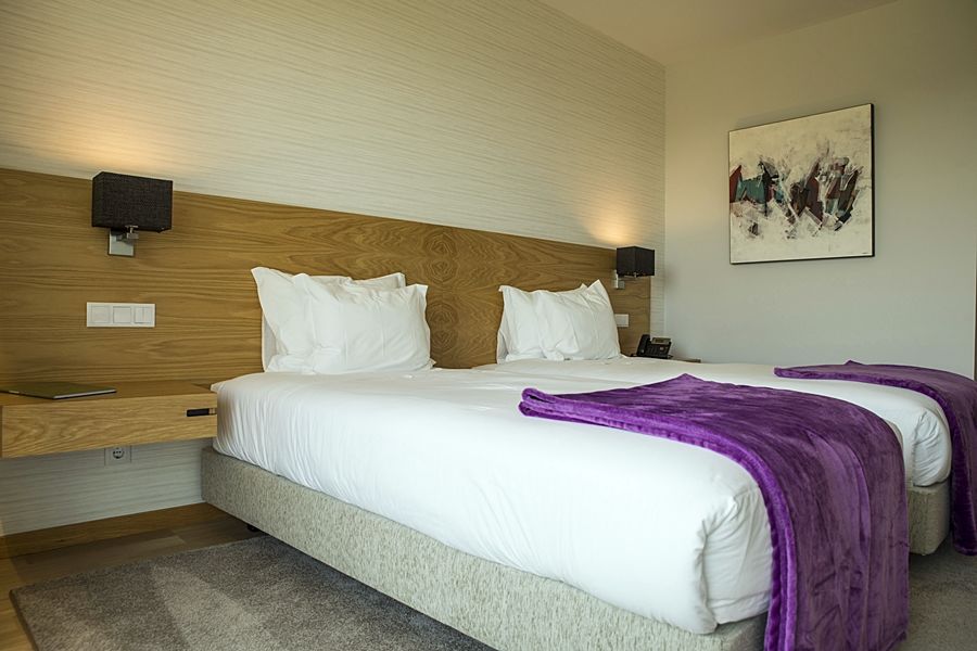 Garca Real Hotel & Spa Tentugal Bagian luar foto