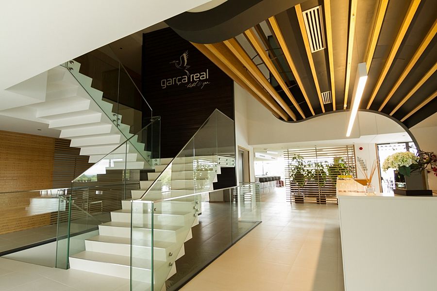 Garca Real Hotel & Spa Tentugal Bagian luar foto