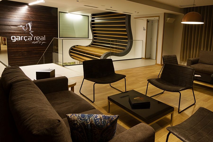 Garca Real Hotel & Spa Tentugal Bagian luar foto
