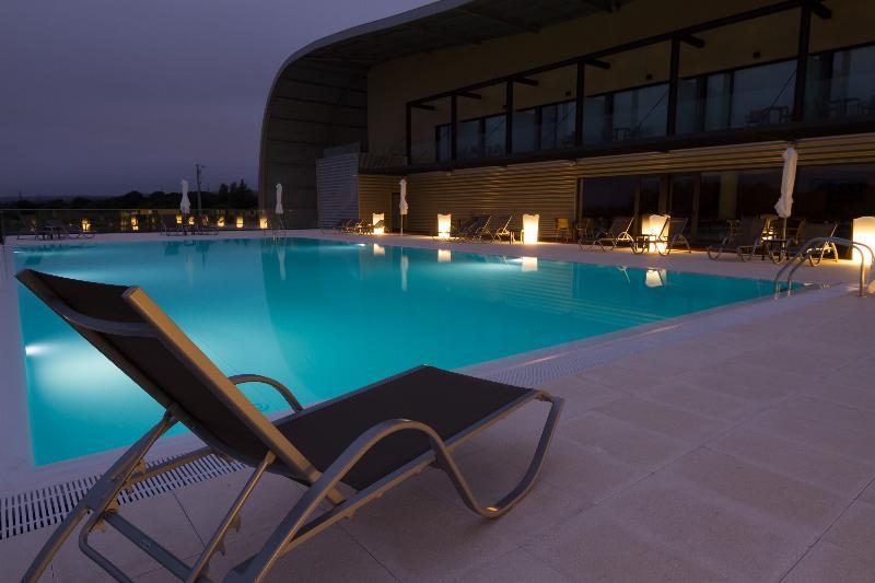 Garca Real Hotel & Spa Tentugal Bagian luar foto